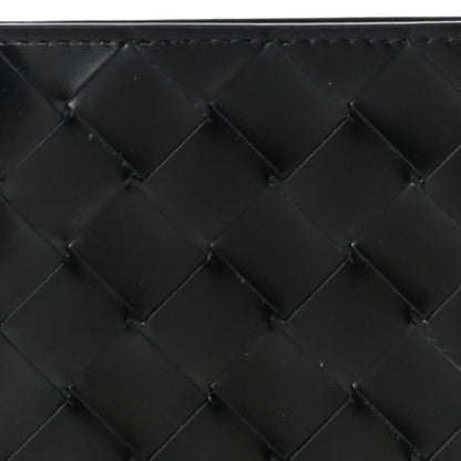 Bottega Veneta Nappa Maxi Intrecciato Bi-Fold Wallet Black 7 of 10