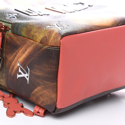 Louis Vuitton Masters Da Vinci Palm Springs Backpack 8 of 9