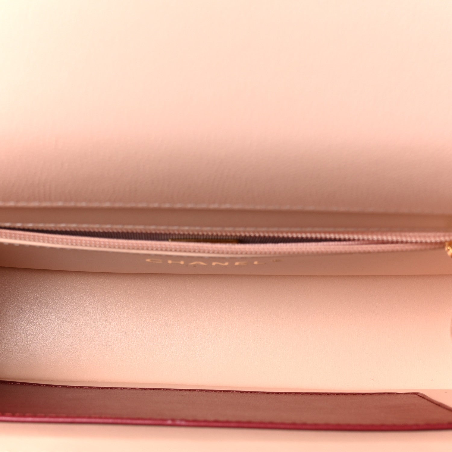 Chanel Shiny Caviar Preppy Coco Small Flap Light Pink 5 of 11