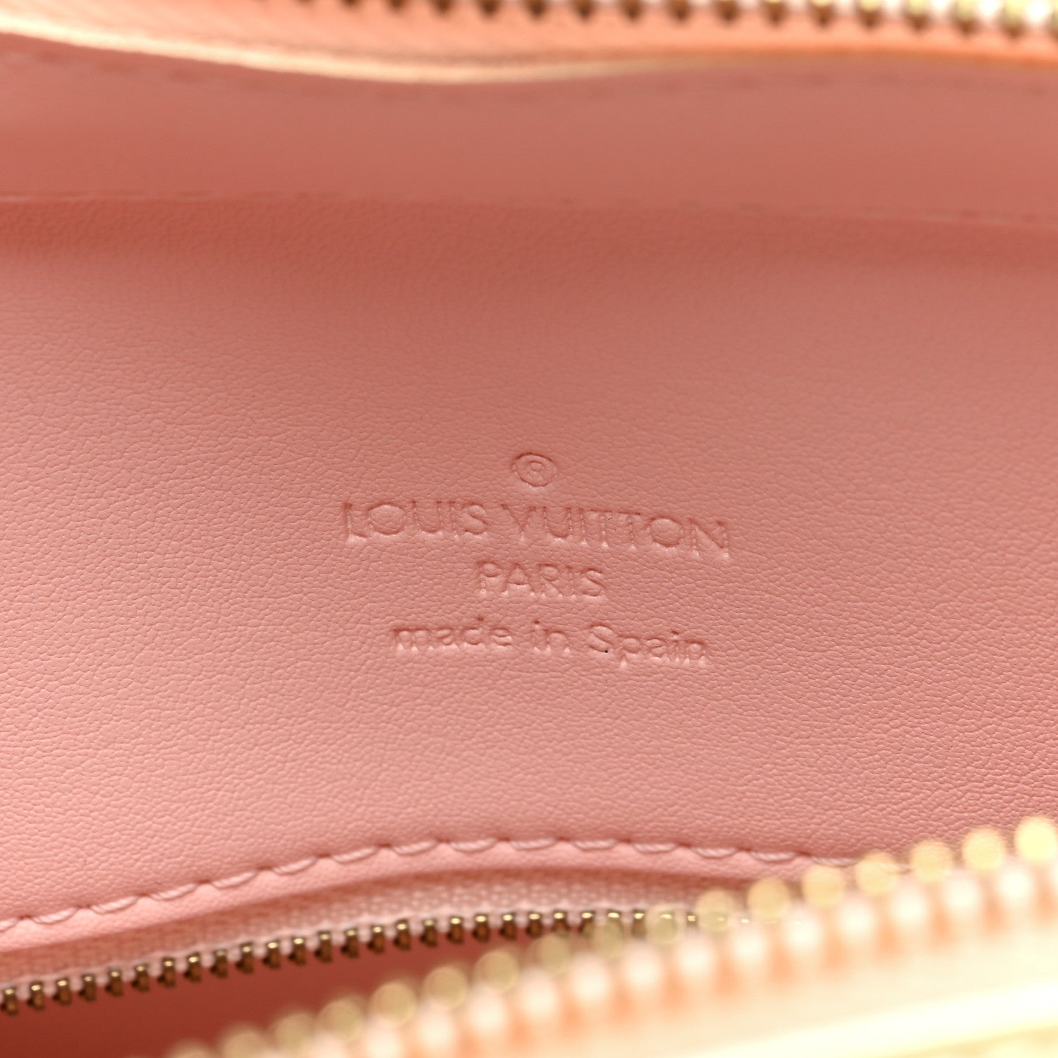 Louis Vuitton Vernis Houston Marshmallow 6 of 9