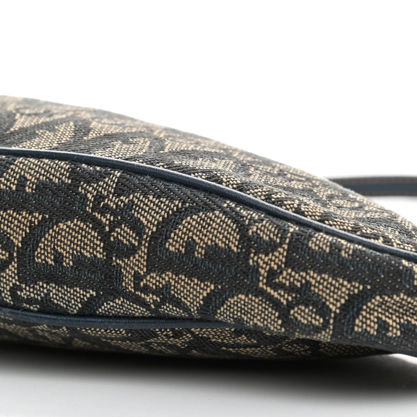 Monogram Mini Saddle Pochette Navy