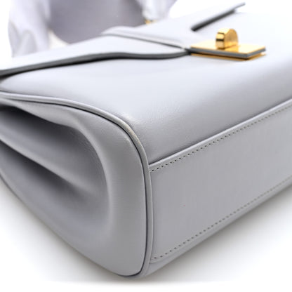 Celine Smooth Calfskin Teen Soft 16 Shoulder Bag Light Grey 8 of 9