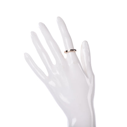Cartier 18K Pink Gold 3mm Lanieres Ring 49 4.75 2 of 4