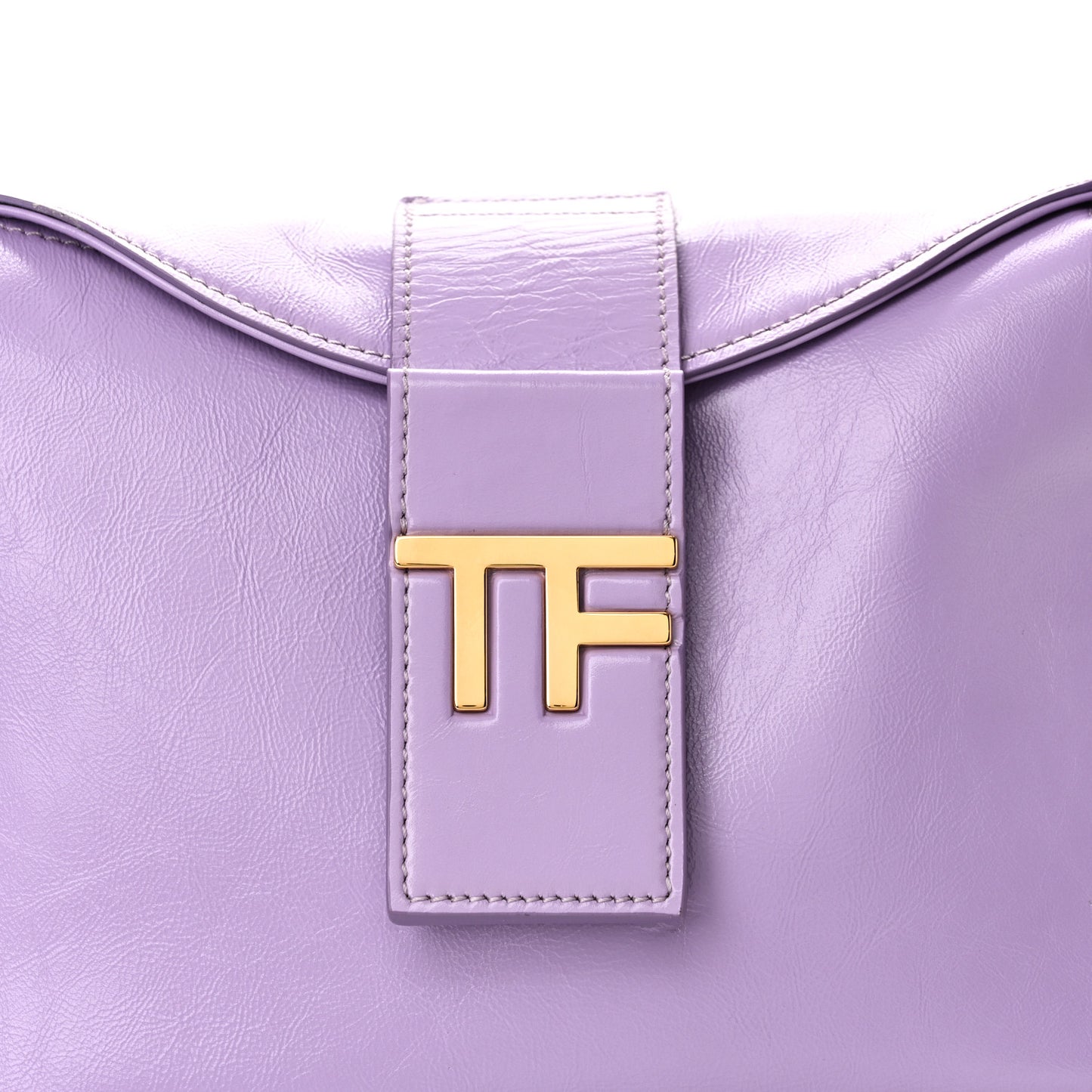 Calfskin Mini TF Hobo Iced Lavender