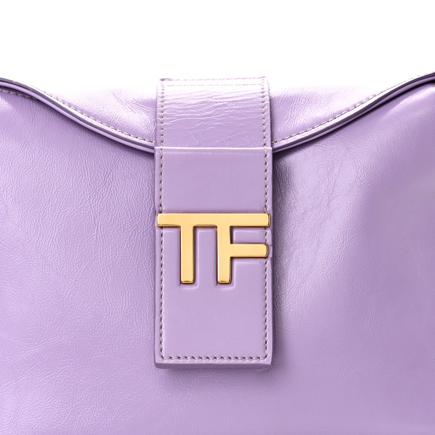 Tom Ford Calfskin Mini TF Hobo Iced Lavender 7 of 9