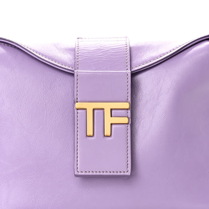 Tom Ford Calfskin Mini TF Hobo Iced Lavender 7 of 9