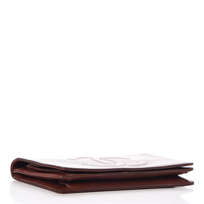 Chanel Caviar Timeless CC Wallet On Chain WOC Dark Brown 4 of 11