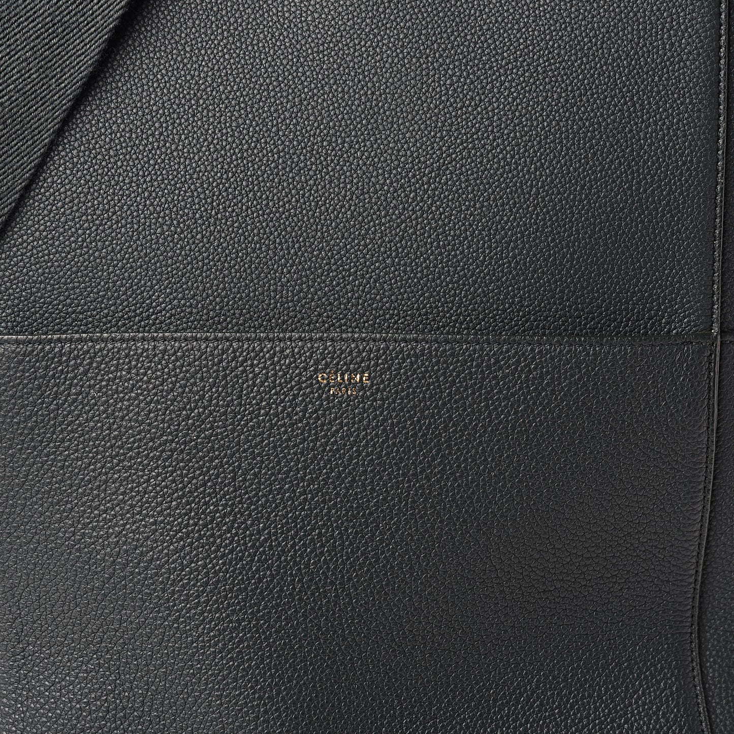 Soft Grained Calfskin Sangle Bucket Bag Amazone