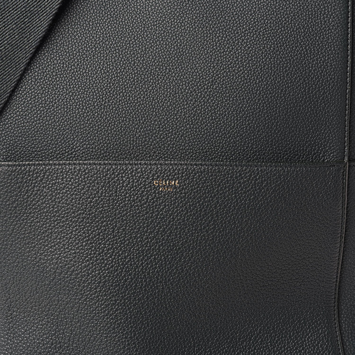 Celine Soft Grained Calfskin Sangle Bucket Bag Amazone 13 of 13