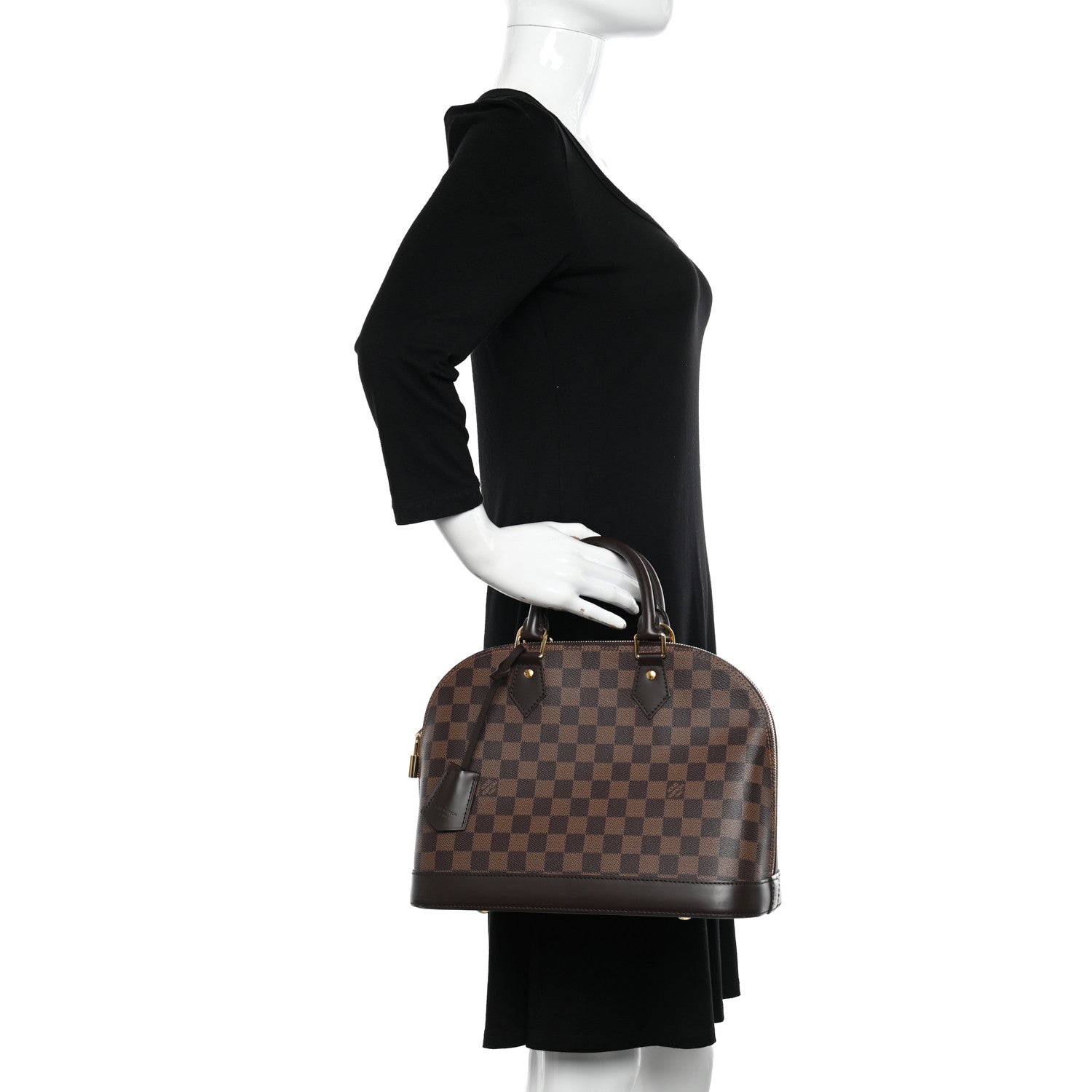 Louis Vuitton Damier Ebene Alma PM 1 of 8