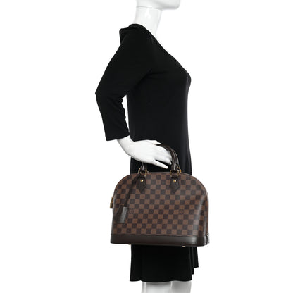 Louis Vuitton Damier Ebene Alma PM 1 of 8