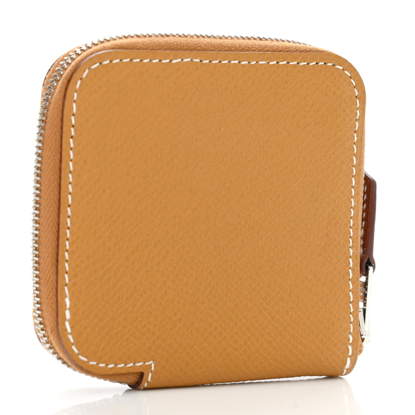 Epsom Silk'in Coin Purse Sesame