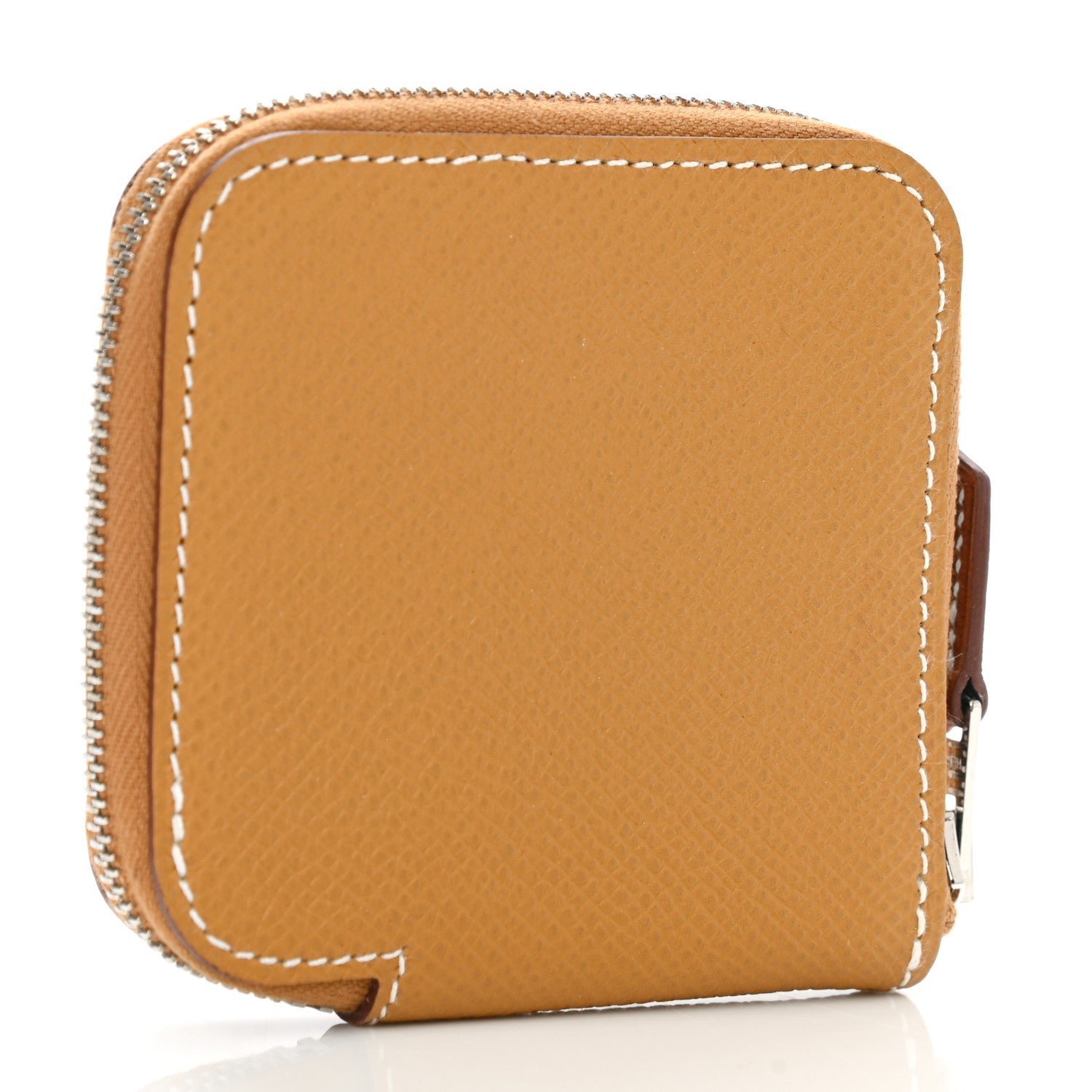 Hermes Epsom Silk'in Coin Purse Sesame 3 of 7
