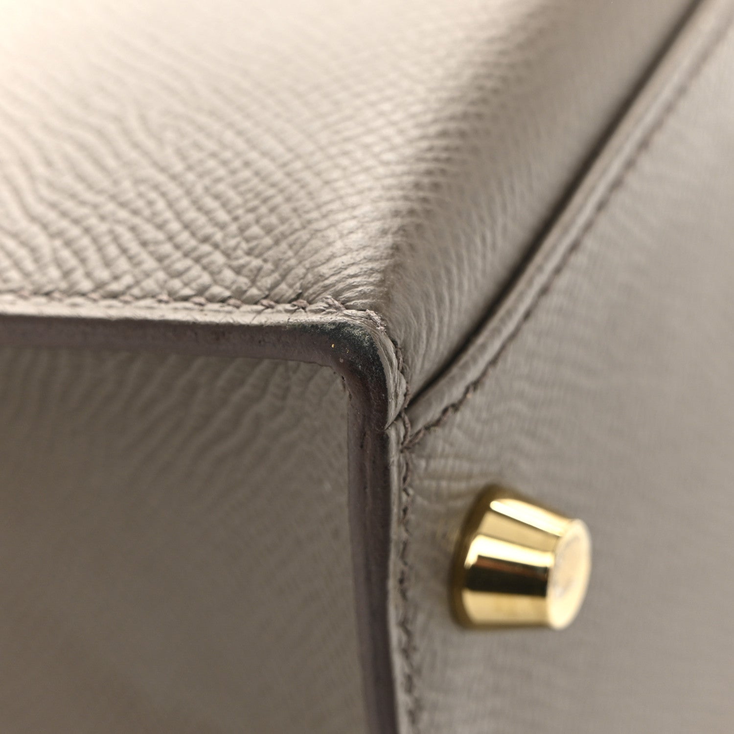 Hermes Epsom Kelly Sellier 28 Etain 14 of 18