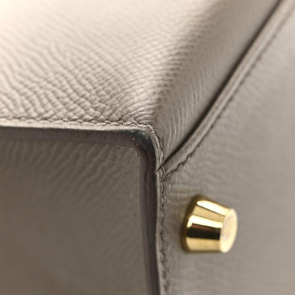 Hermes Epsom Kelly Sellier 28 Etain 14 of 18