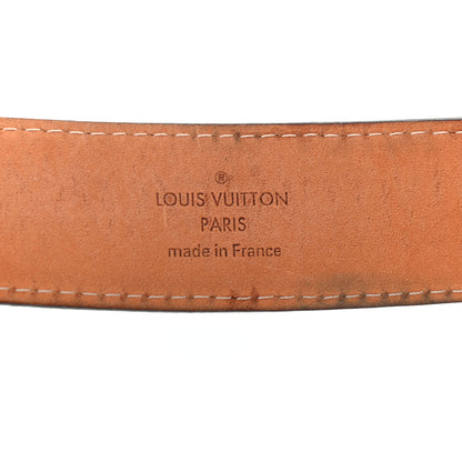 Louis Vuitton Monogram Ellipse Belt 85 34 5 of 8