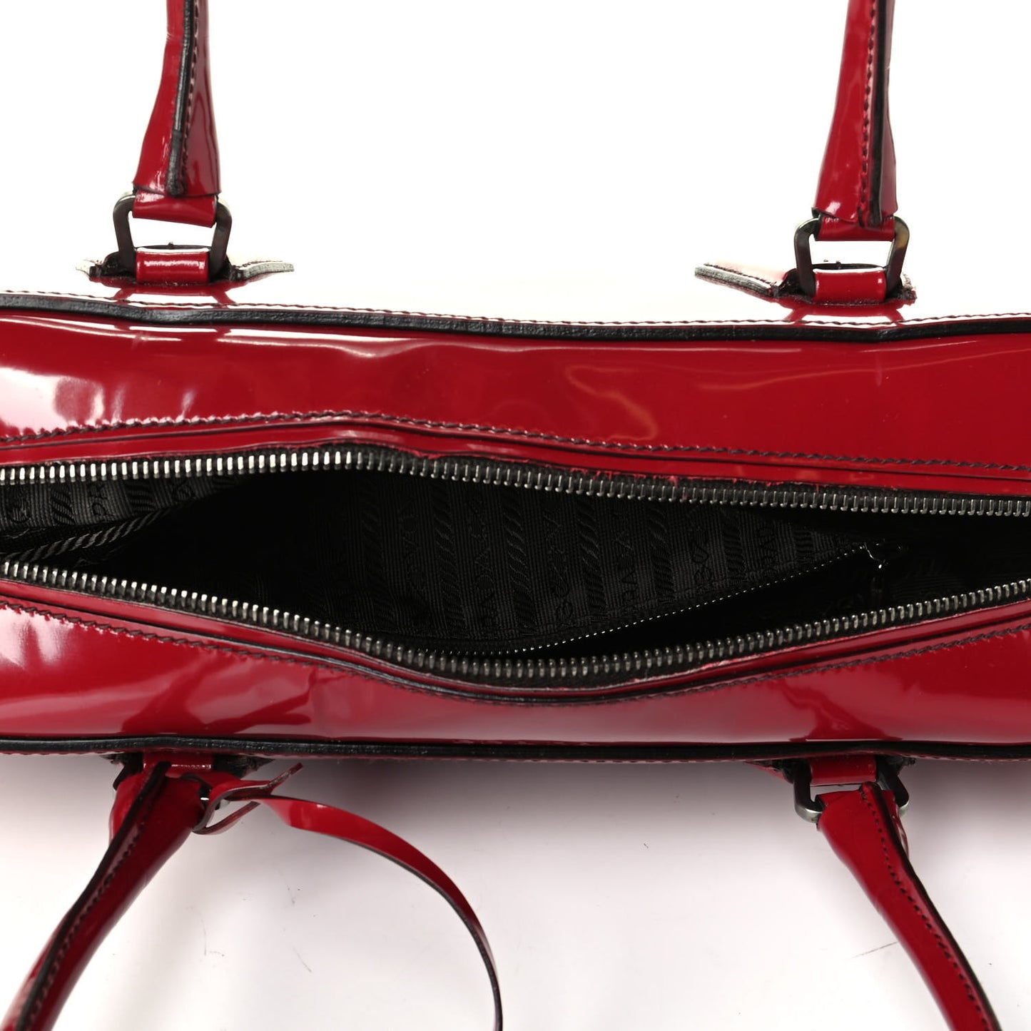 Spazzolato Shoulder Bag Porpora