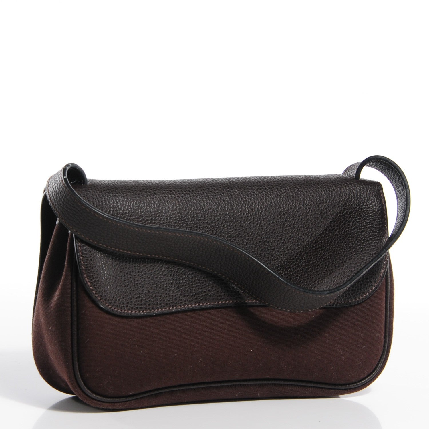 Hermes Vache Liegee Toile Sac Colorado PM Ebene 3 of 9
