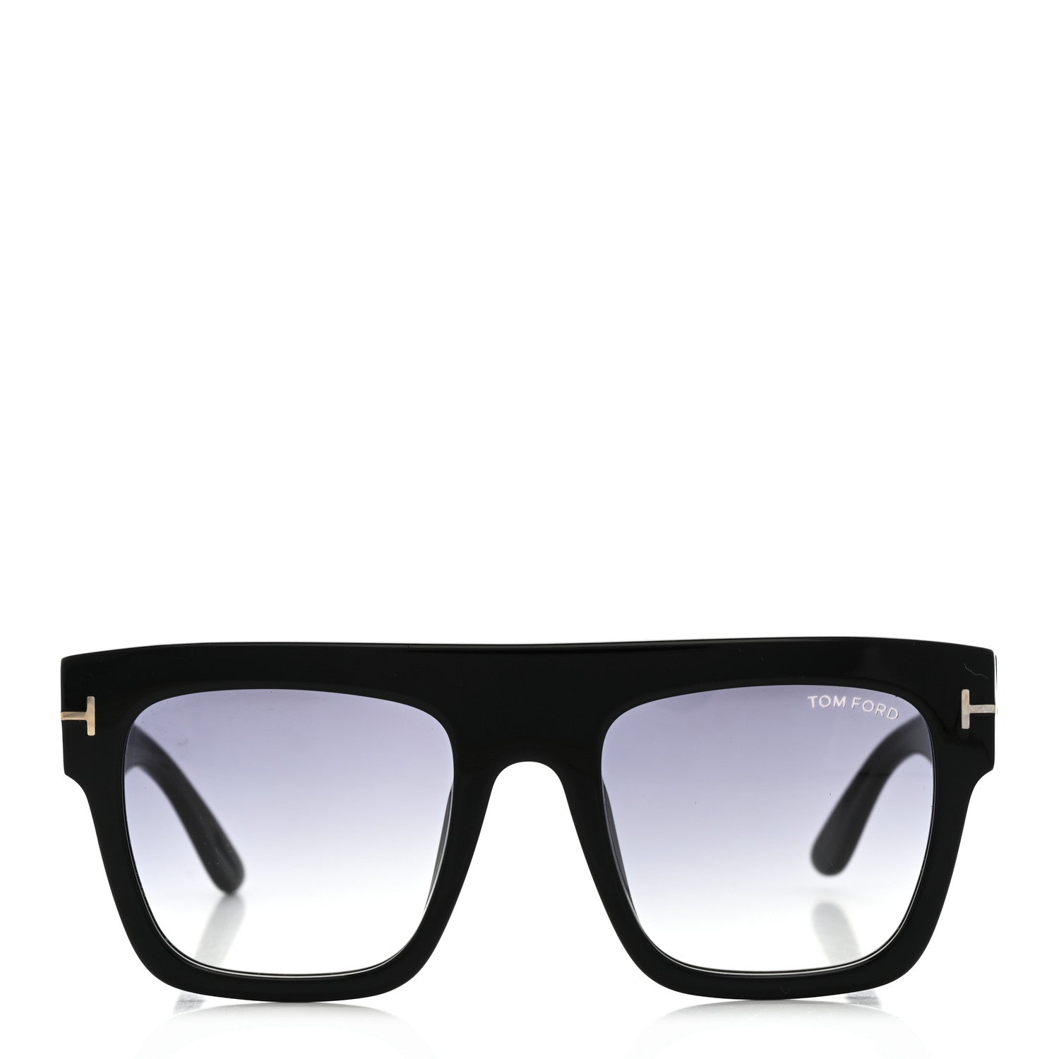Tom Ford Acetate Renee Sunglasses TF847 Black 3 of 9