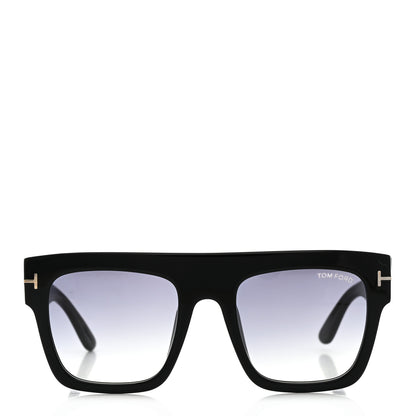 Tom Ford Acetate Renee Sunglasses TF847 Black 3 of 9
