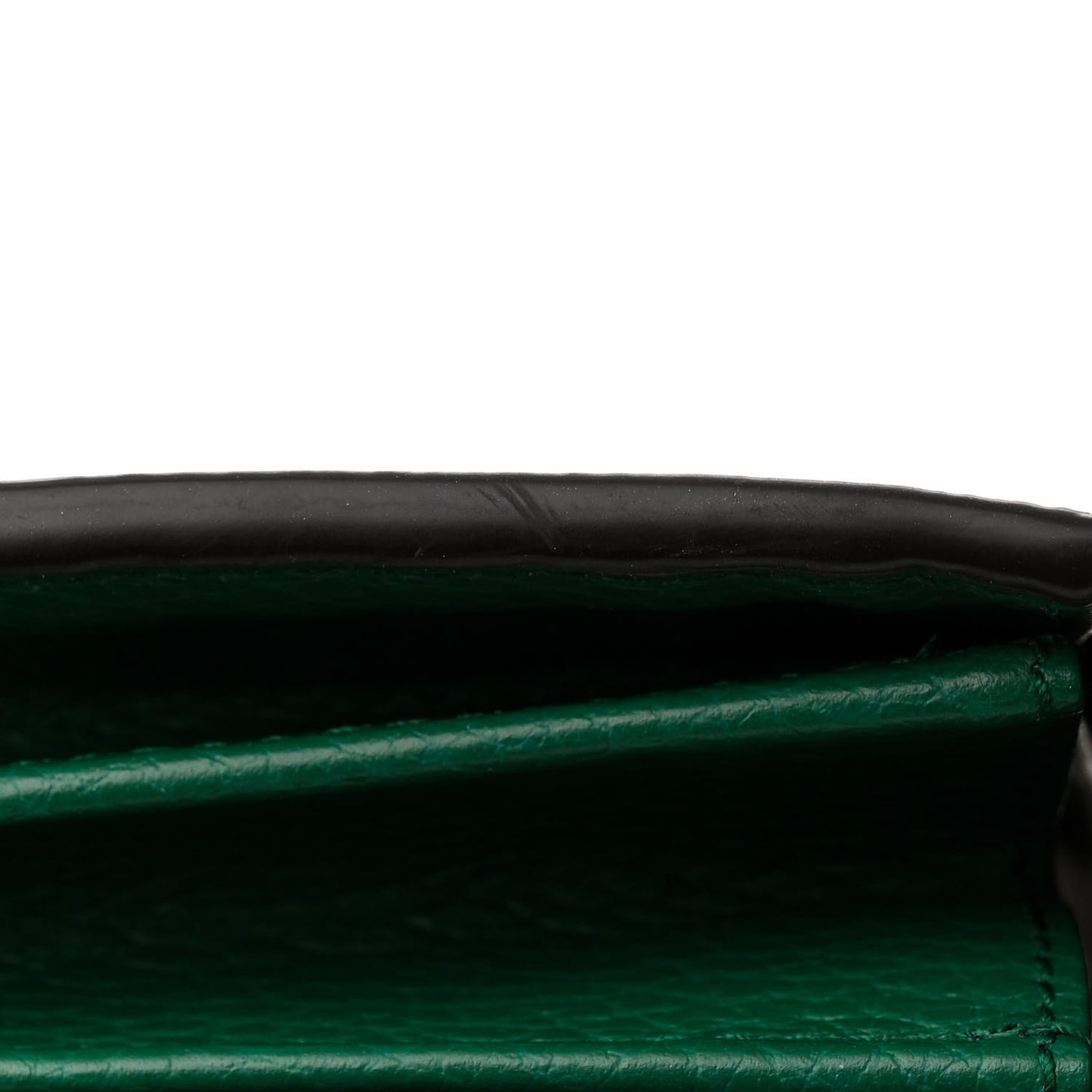 Calfskin Mini Dionysus Chain Wallet Emerald