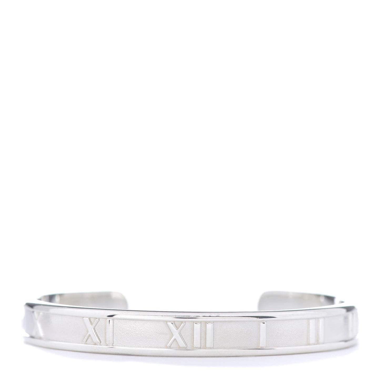 Sterling Silver Atlas Cuff Bracelet