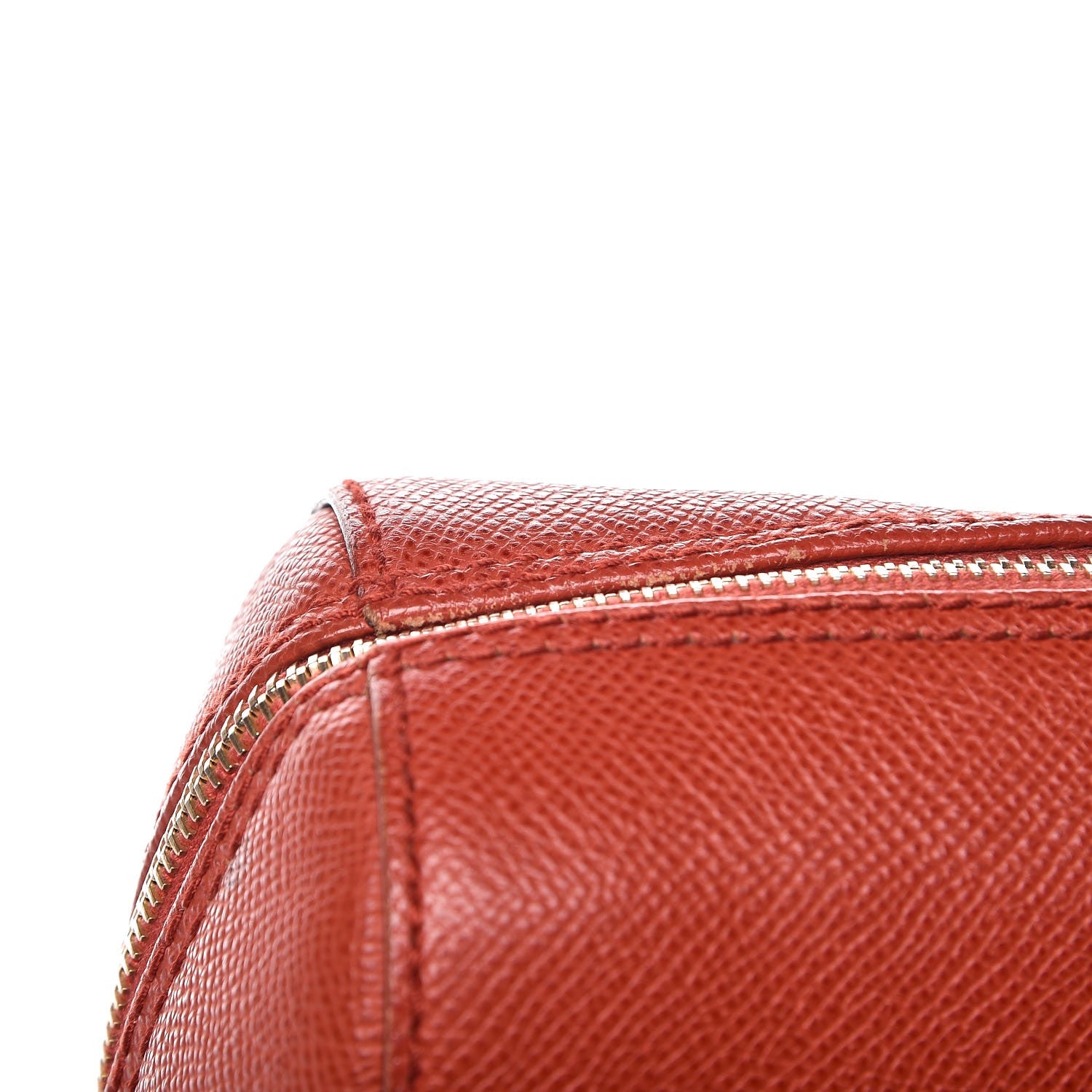 Chanel Caviar Zip Top Tote Red 19 of 24