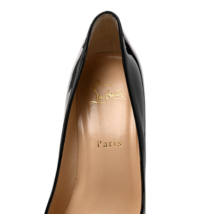 Christian Louboutin Patent Pigalle Follies 85 Pumps 39 Black 8 of 9