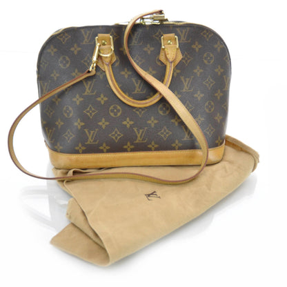 Louis Vuitton Monogram Alma PM 3 of 8