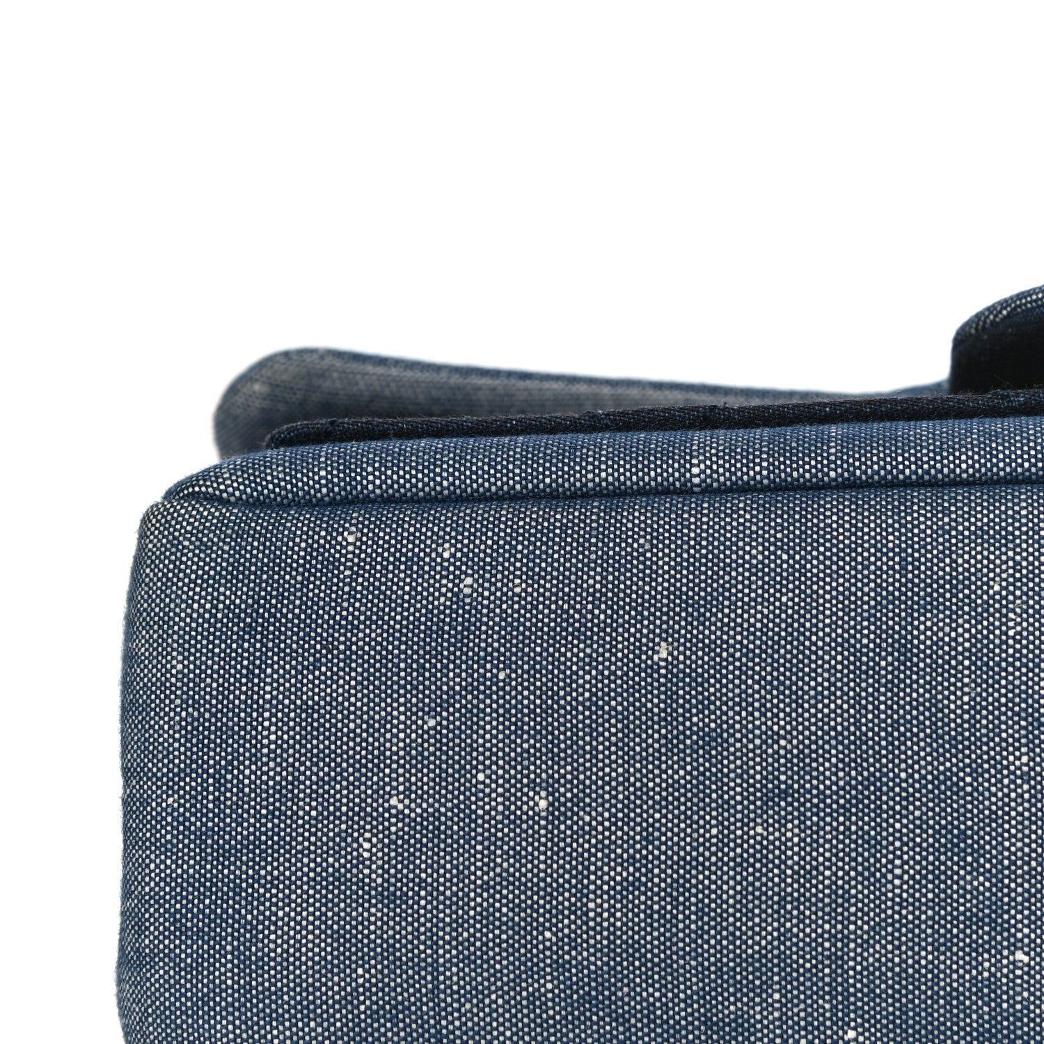 Chanel Denim Quilted Small Medallion Flap Blue 26 of 27