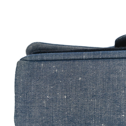 Chanel Denim Quilted Small Medallion Flap Blue 26 of 27