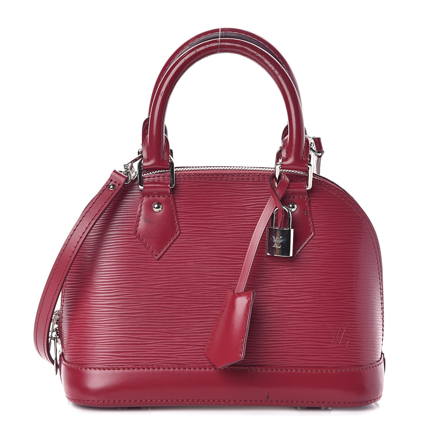 Louis Vuitton Epi Alma BB Fuchsia 1 of 9