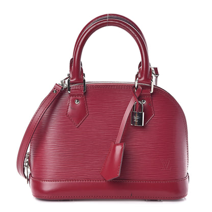 Louis Vuitton Epi Alma BB Fuchsia 1 of 9