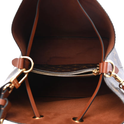 Louis Vuitton Monogram Neonoe MM Caramel 5 of 9