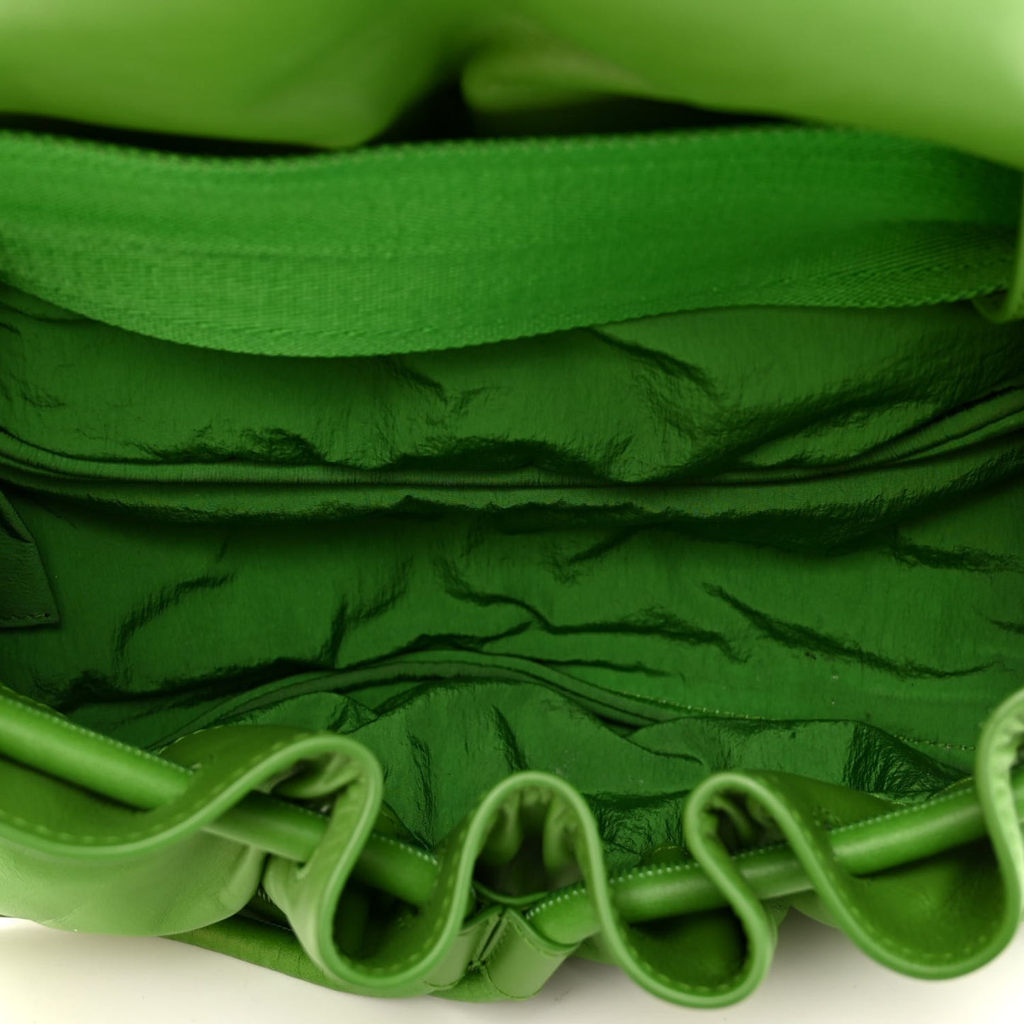 Nappa Beak Belt Bag Lawn