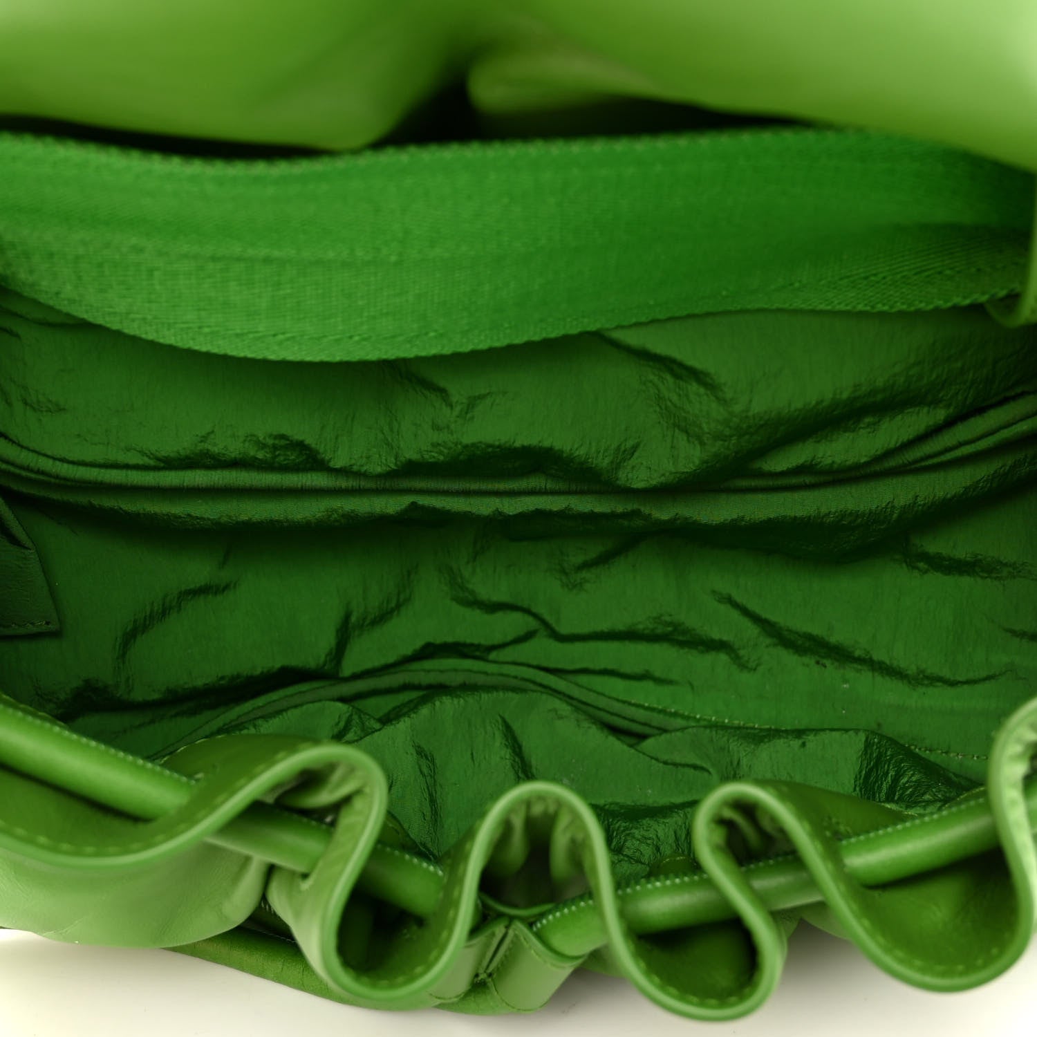 Bottega Veneta Nappa Beak Belt Bag Lawn 5 of 12