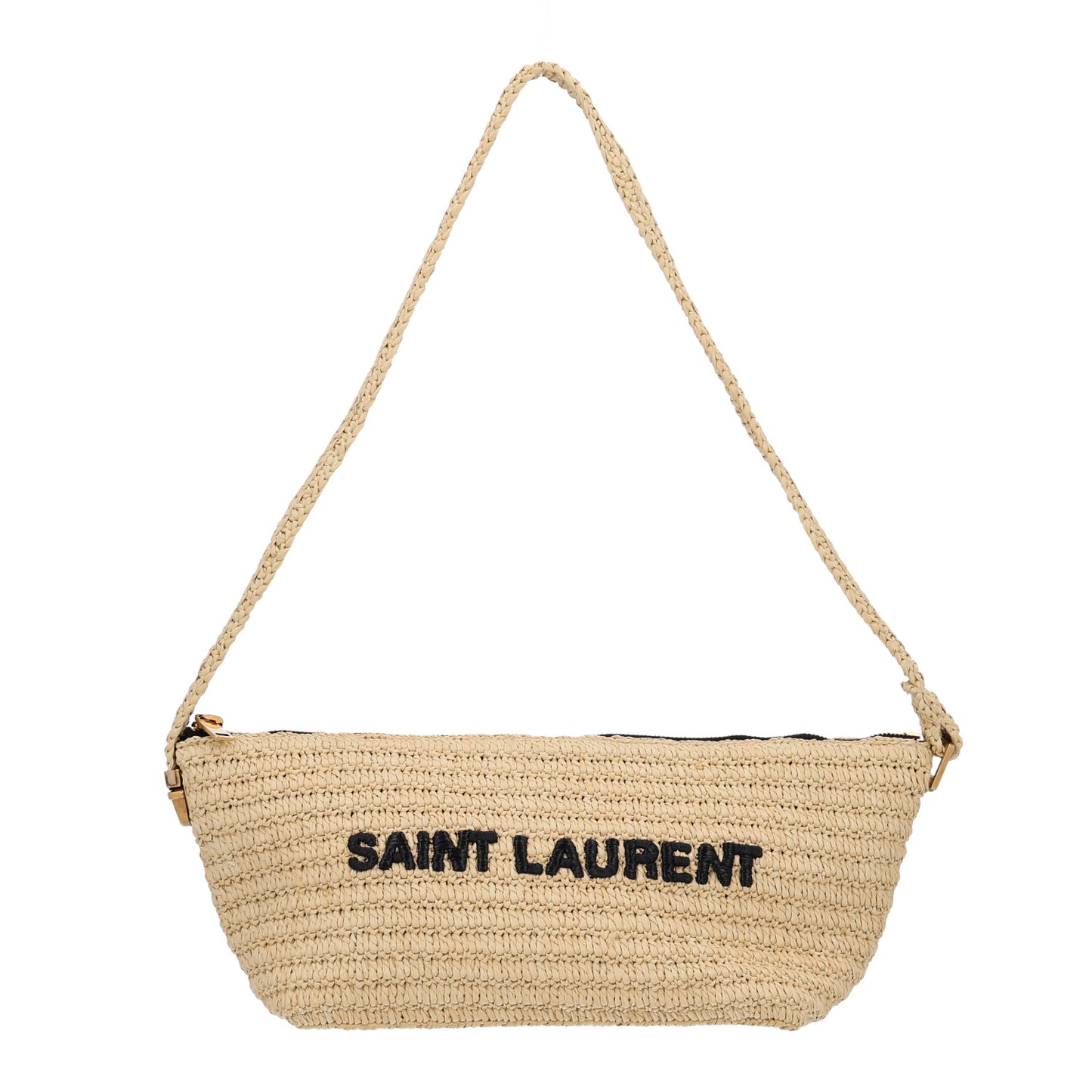 Raffia Le Crossbody Naturel