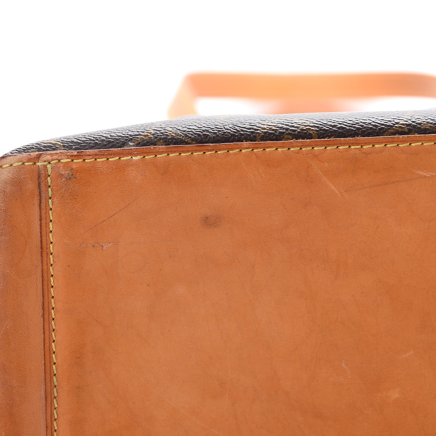 Louis Vuitton Monogram Cabas Mezzo 16 of 17
