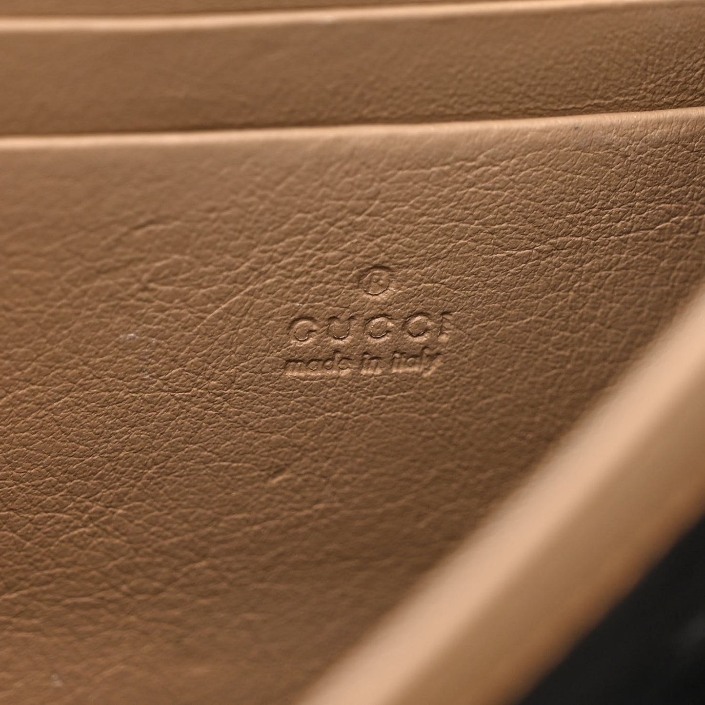 Suede Mini Dionysus Chain Wallet Taupe