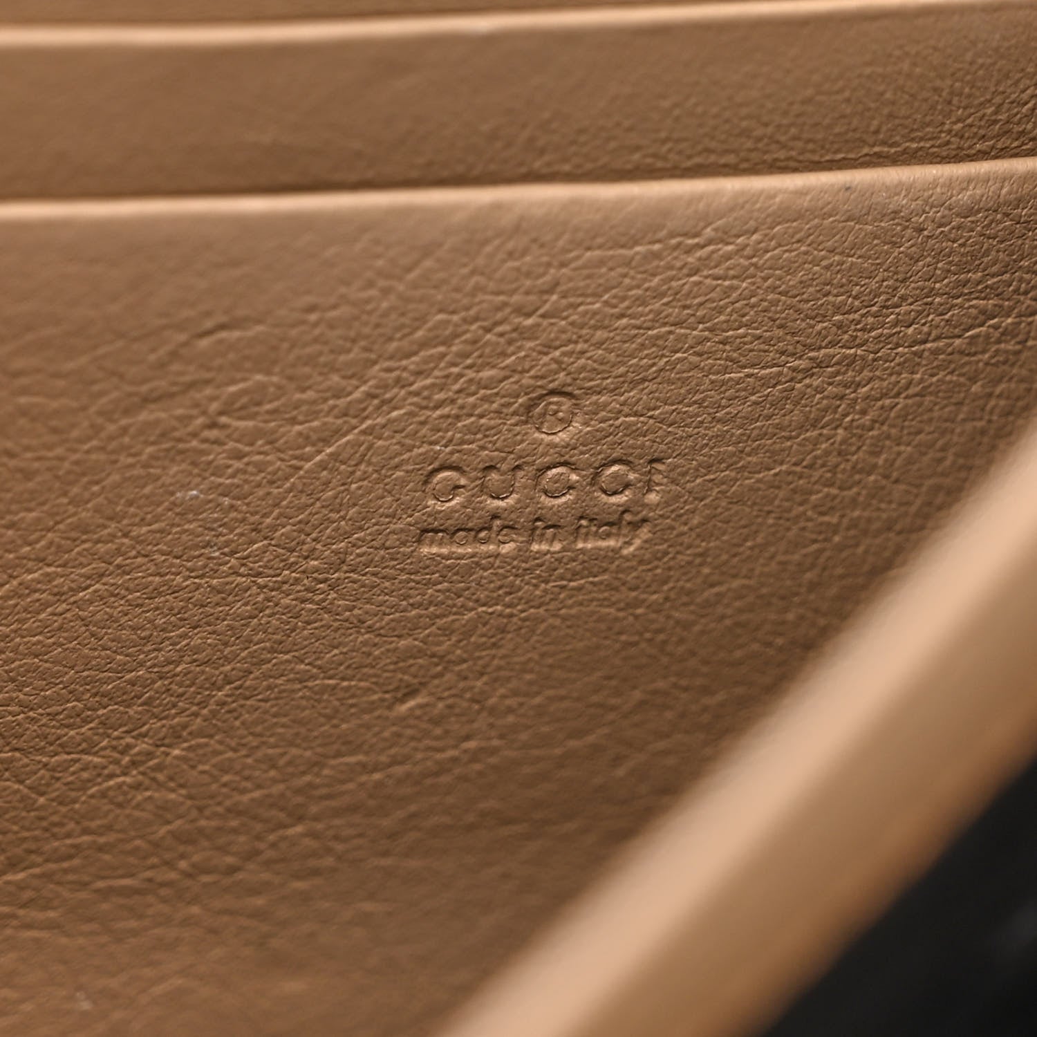 Gucci Suede Mini Dionysus Chain Wallet Taupe 6 of 12