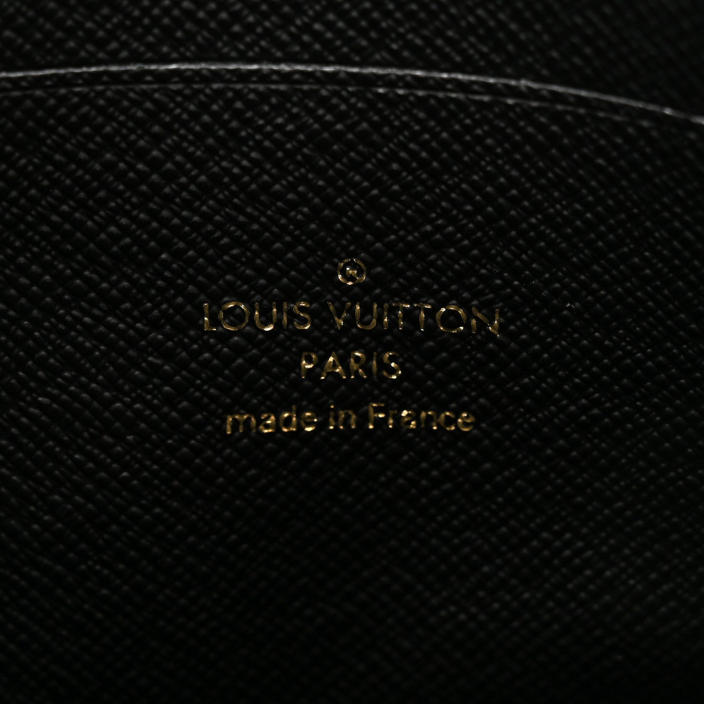 Reverse Monogram Giant Double Zip Pochette