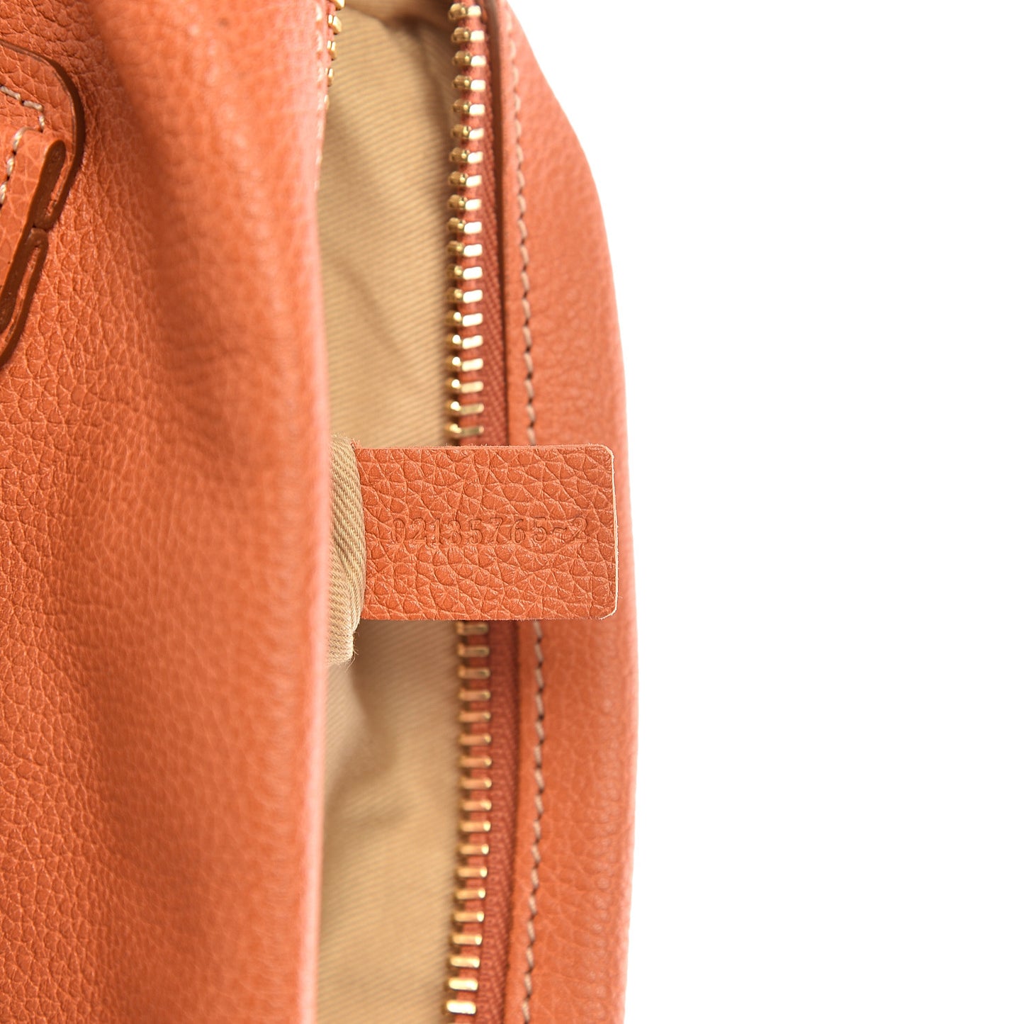 Calfskin Small Paraty Suntan