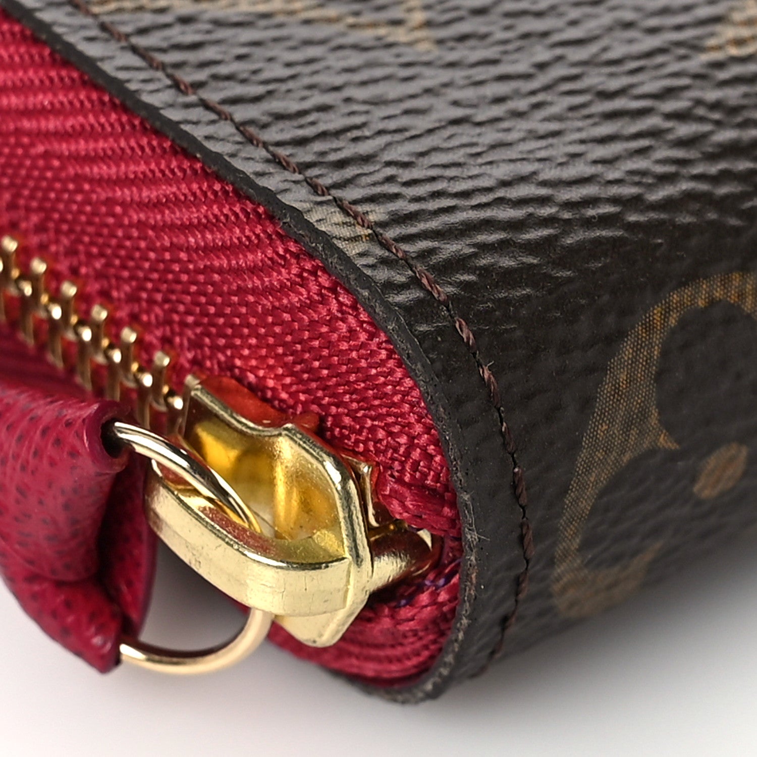 Louis Vuitton Monogram Zippy Multicartes Fuchsia 7 of 8