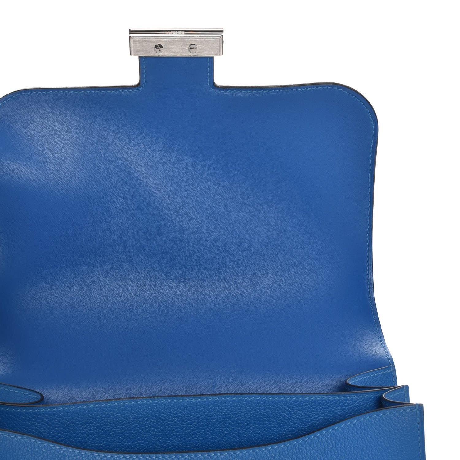 Hermes Evercolor Horseshoe Constance 24 Bleu Hydra 8 of 22