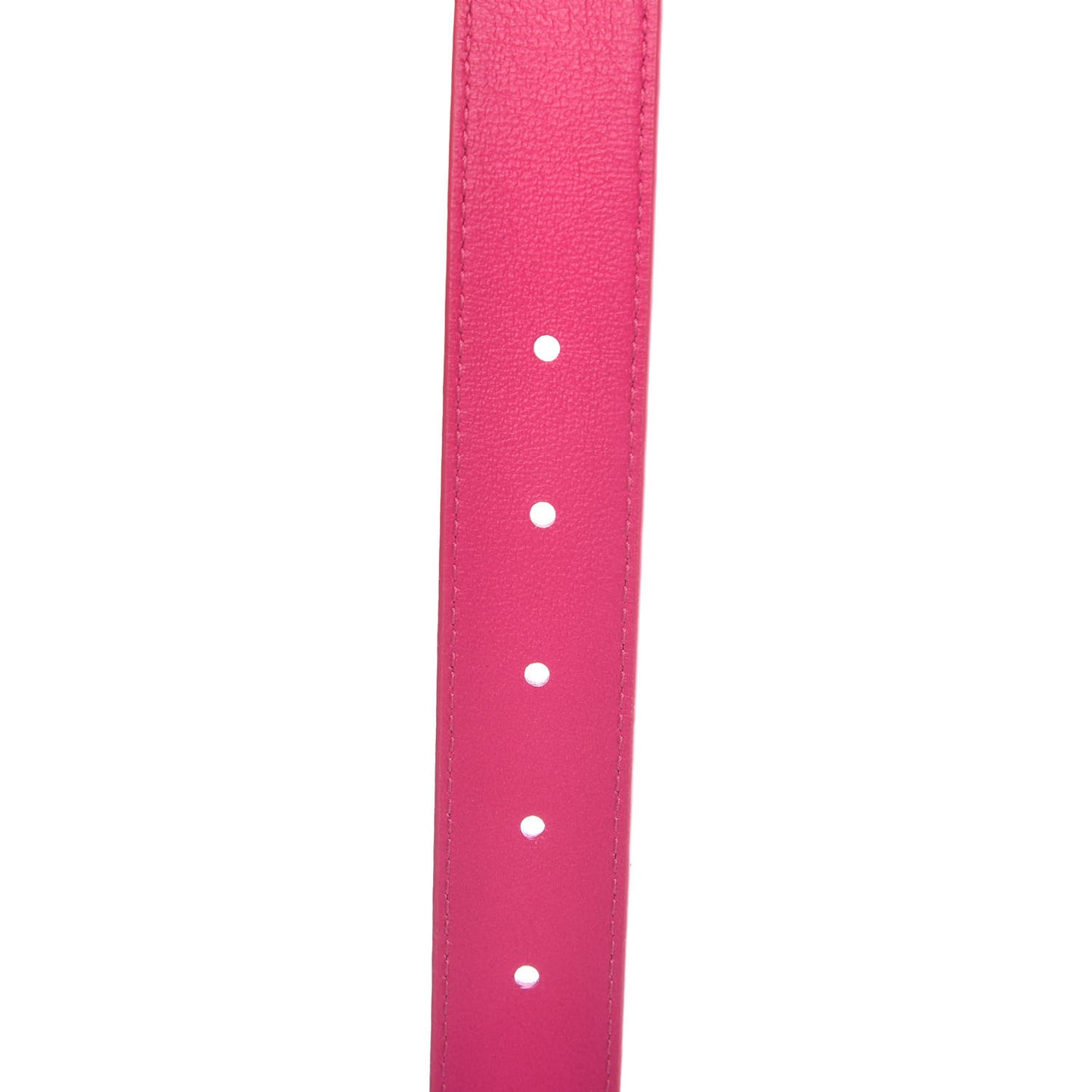 Taurillon Calfskin Essential V 30mm Belt 85 34 Fuchsia