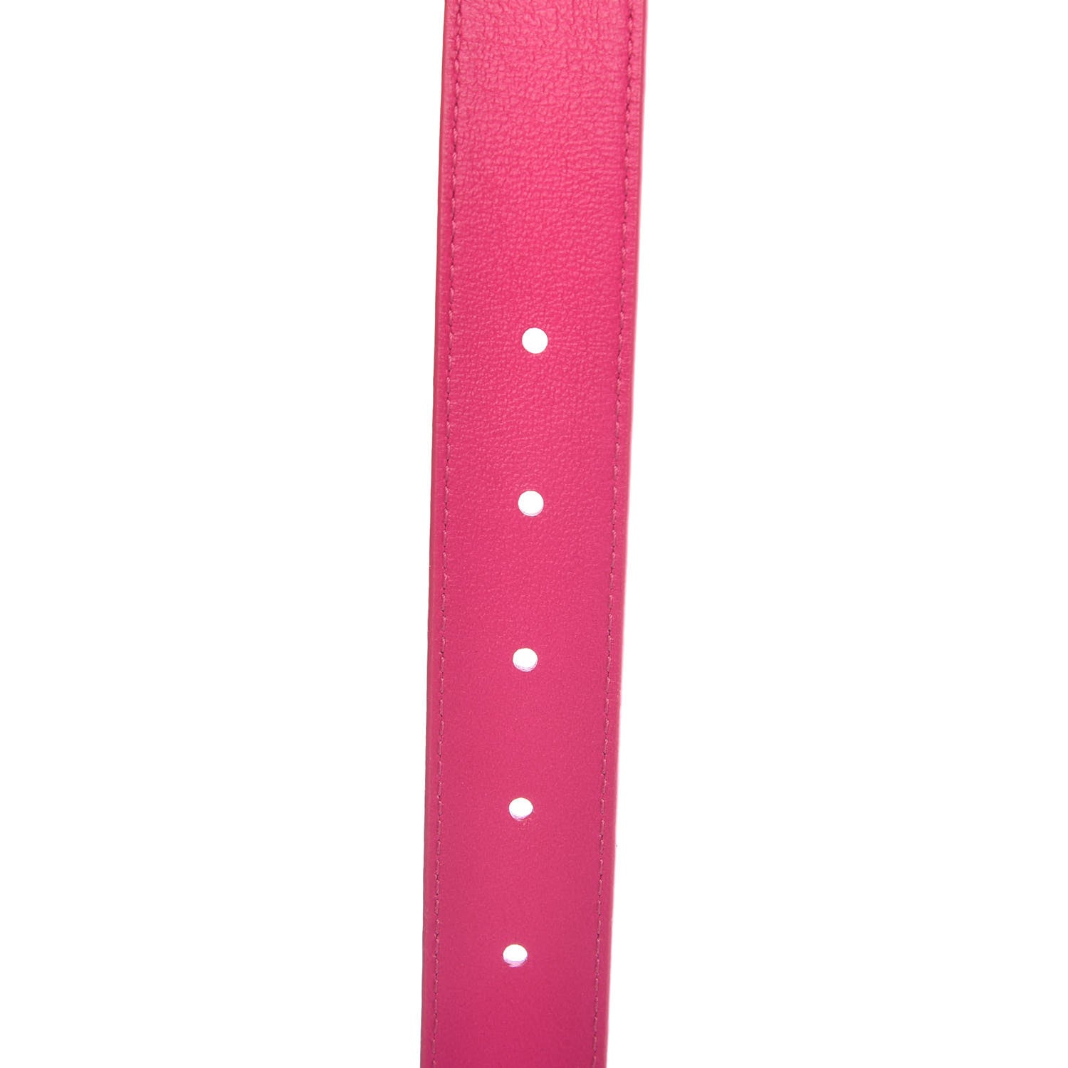 Louis Vuitton Taurillon Calfskin Essential V 30mm Belt 85 34 Fuchsia 4 of 6