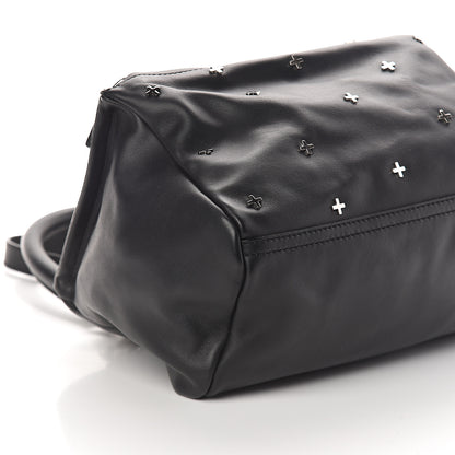 Givenchy Calfskin Cross Embellished Small Pandora Black 8 of 9