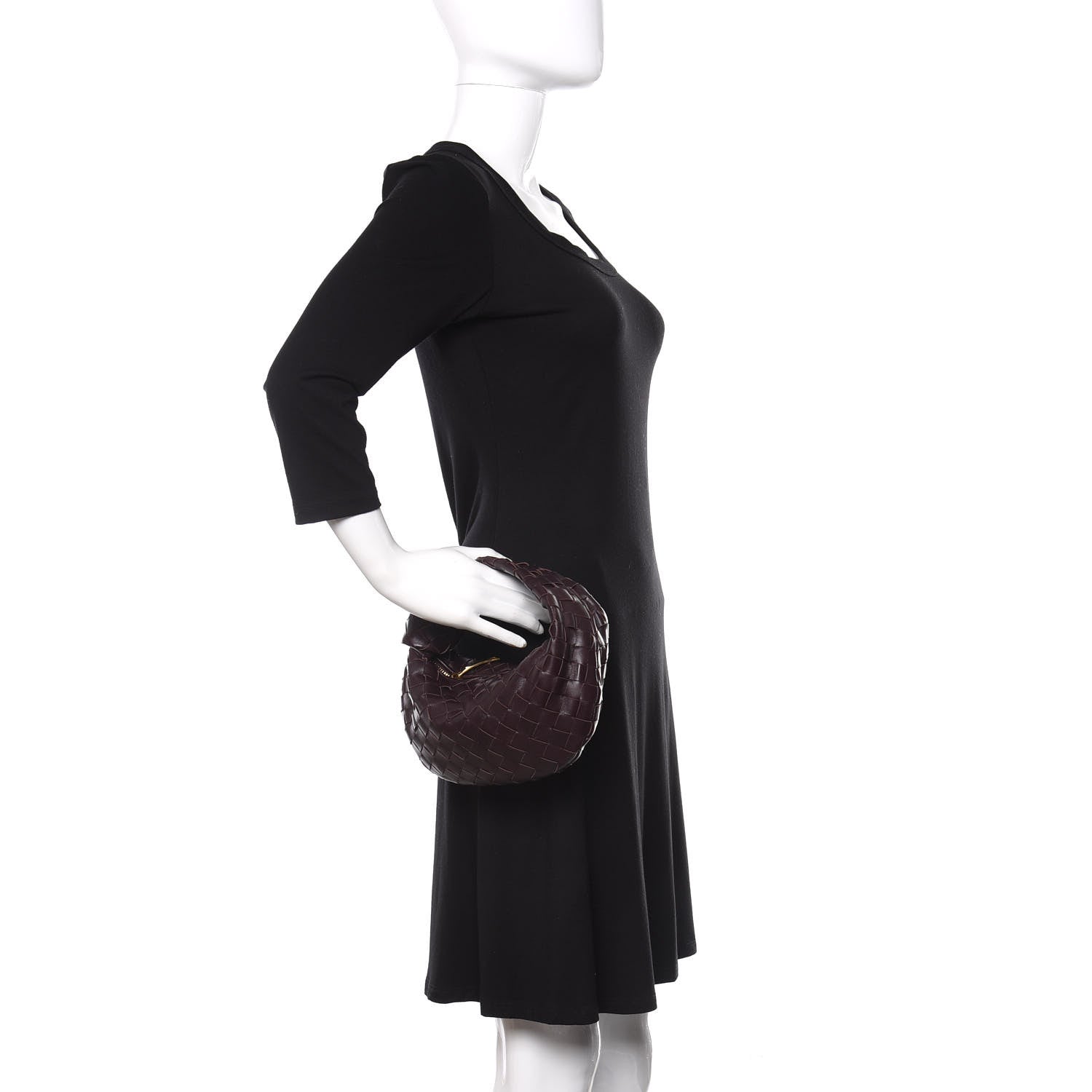 Bottega Veneta Nappa Intrecciato Mini Jodie Grape 2 of 11