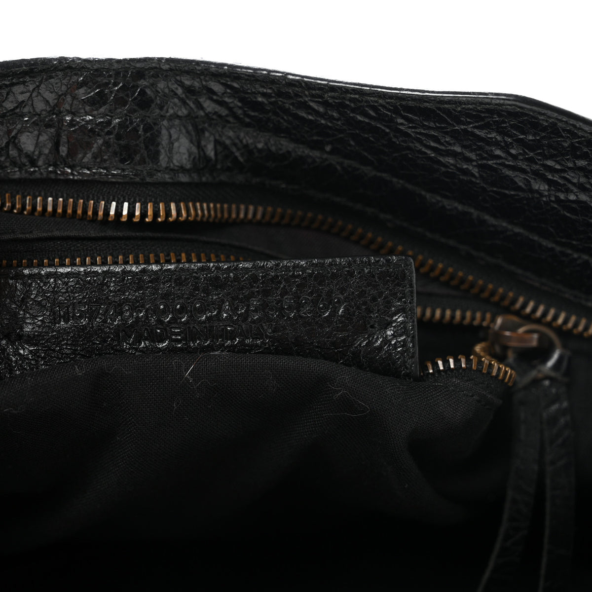 Balenciaga Agneau Classic Hardware City Black 8 of 11