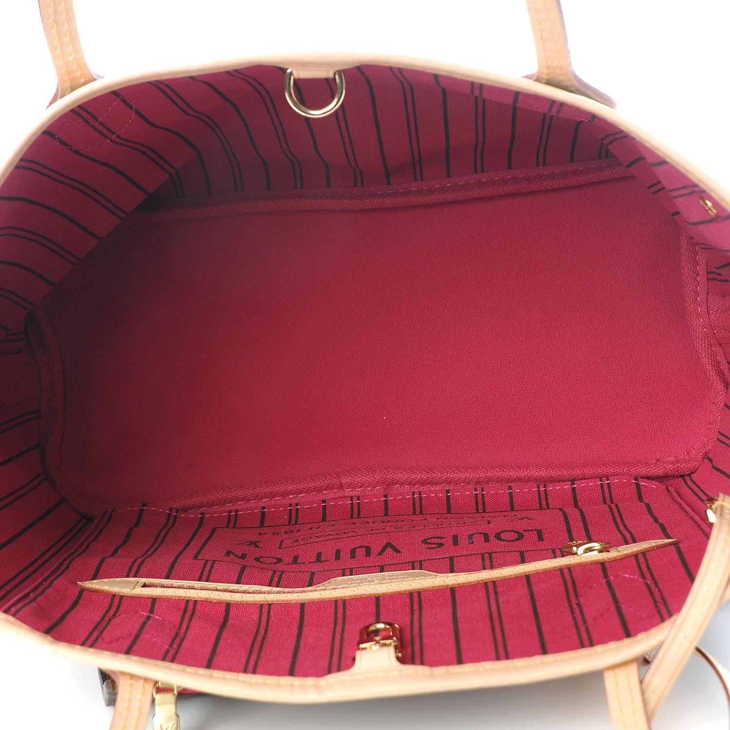 Louis Vuitton Monogram Neo Neverfull PM Pivoine 6 of 10